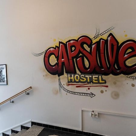 Capsule Hostel Andel Centre Spirit Prague Ngoại thất bức ảnh