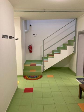 Capsule Hostel Andel Centre Spirit Prague Ngoại thất bức ảnh