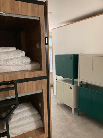 Capsule Hostel Andel Centre Spirit Prague Ngoại thất bức ảnh