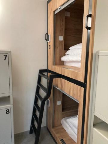 Capsule Hostel Andel Centre Spirit Prague Ngoại thất bức ảnh