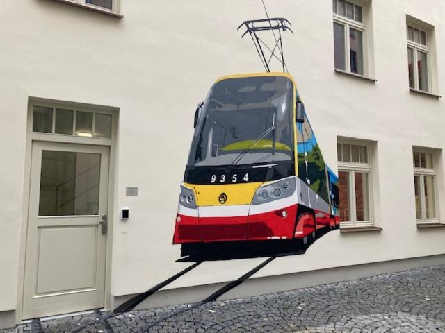 Capsule Hostel Andel Centre Spirit Prague Ngoại thất bức ảnh