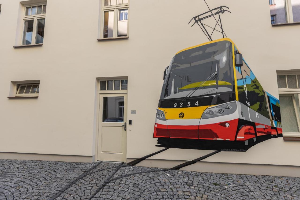 Capsule Hostel Andel Centre Spirit Prague Ngoại thất bức ảnh