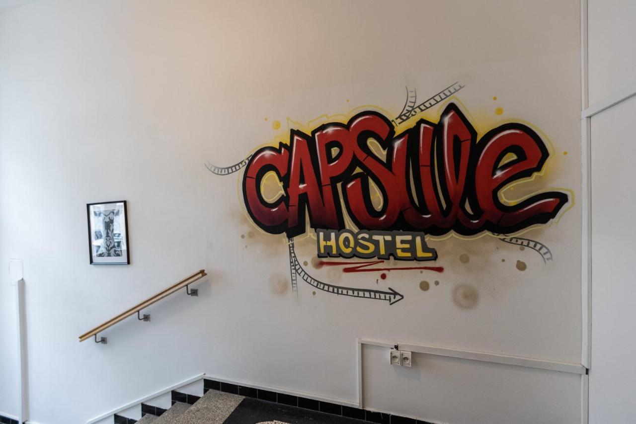 Capsule Hostel Andel Centre Spirit Prague Ngoại thất bức ảnh